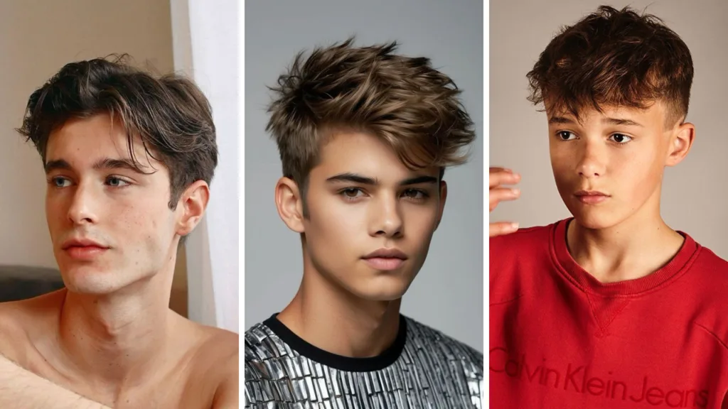 Best Hairstyles for Teenage Guys: Make You Look Instantly Cool