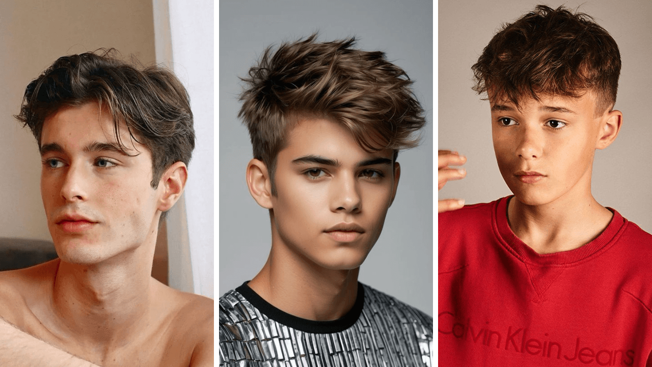Best Hairstyles for Teenage Guys: Make You Look Instantly Cool