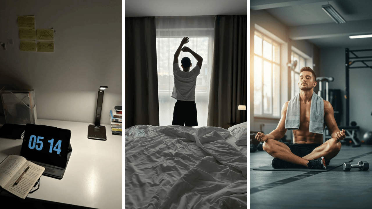 HOW TO WAKE UP EARLY MORNING IN EVERY SINGLE DAY