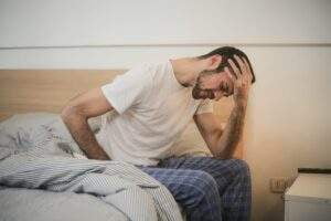 woke up in the morning