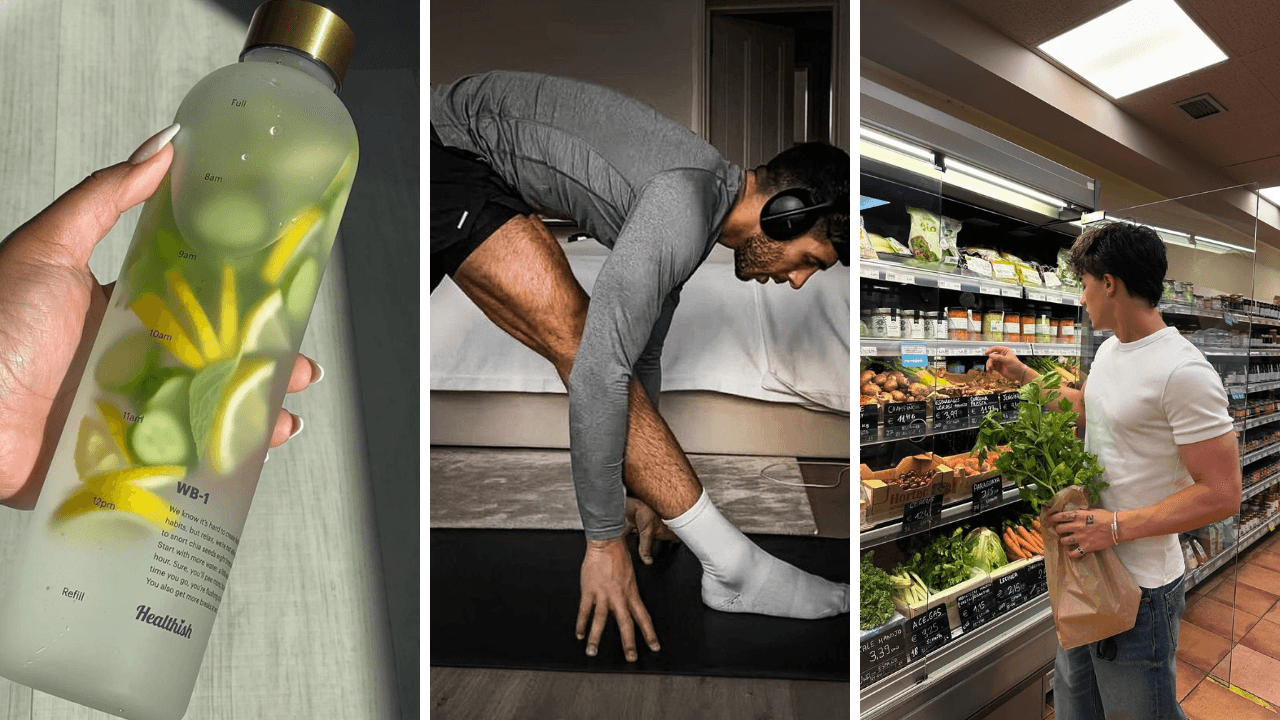 HOW TO START HEALTHY HABITS & Body Health Tips - LOOK & FEEL GOOD