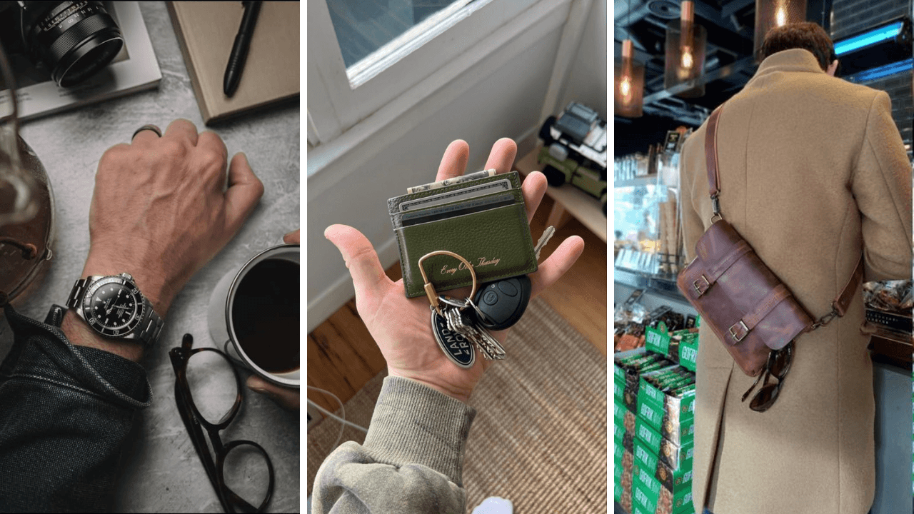 THESE ACCESSORIES ARE EVERY MAN MUST OWN