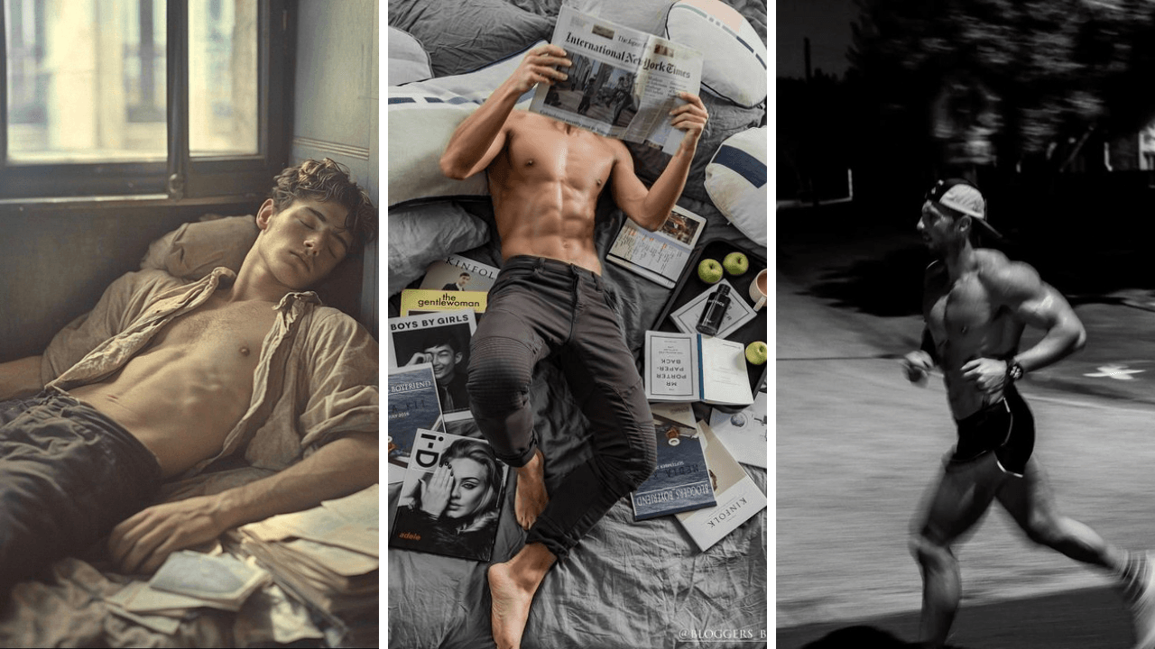 GUYS, YOU'RE NOT UGLY BUT WHY ARE YOU LAZY?