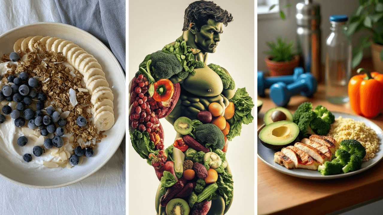 Fitness Meal Plans That Actually Work! Easy & Healthy Meals