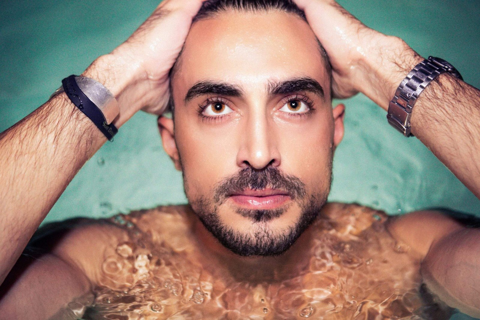 skin care routine for men