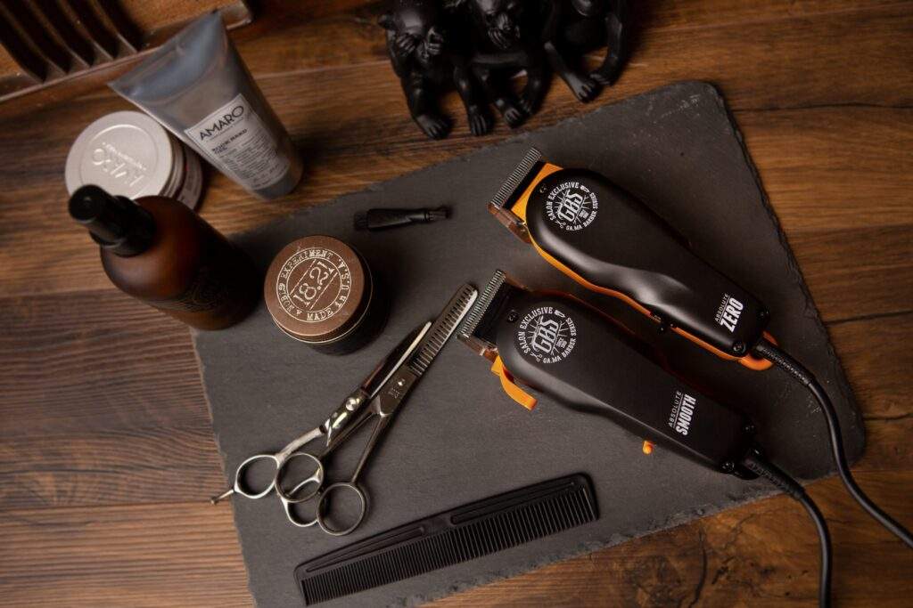 man grooming kit