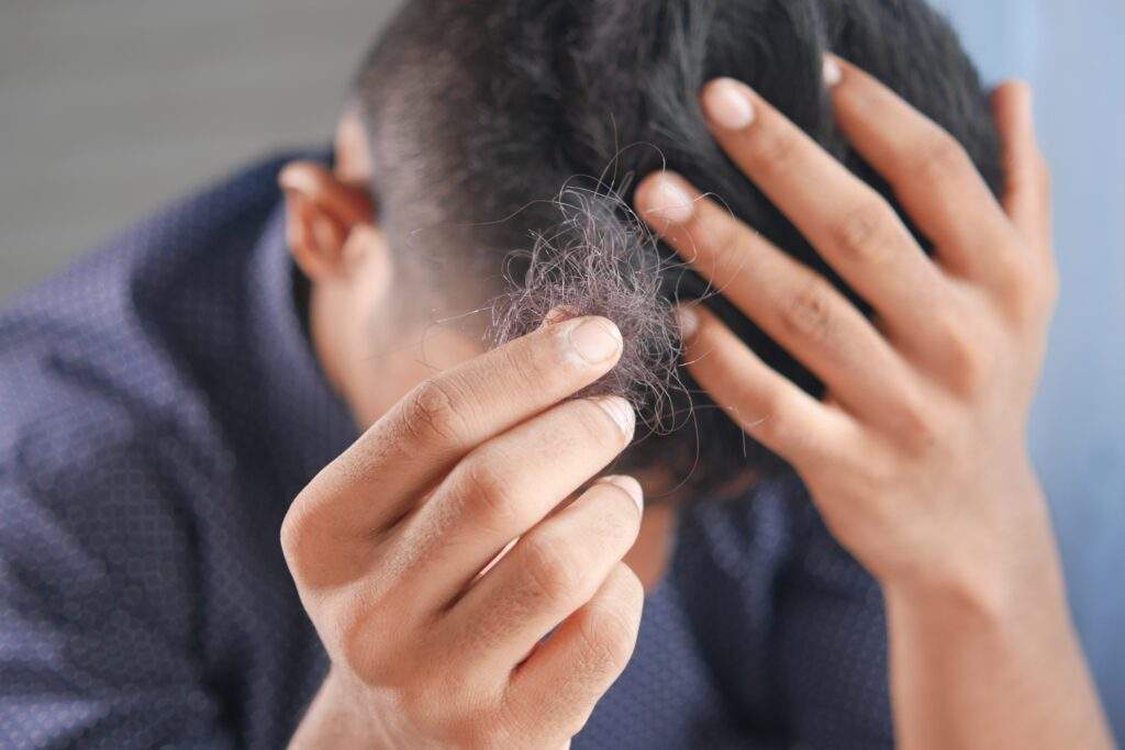 how to stop hair fall immediately at home