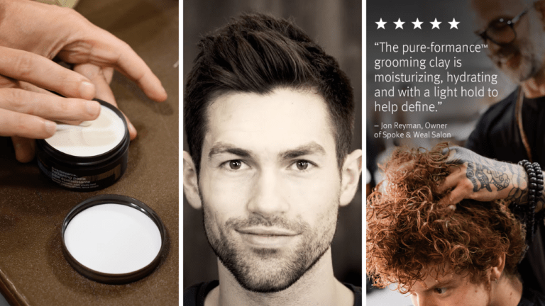 aveda men grooming clay