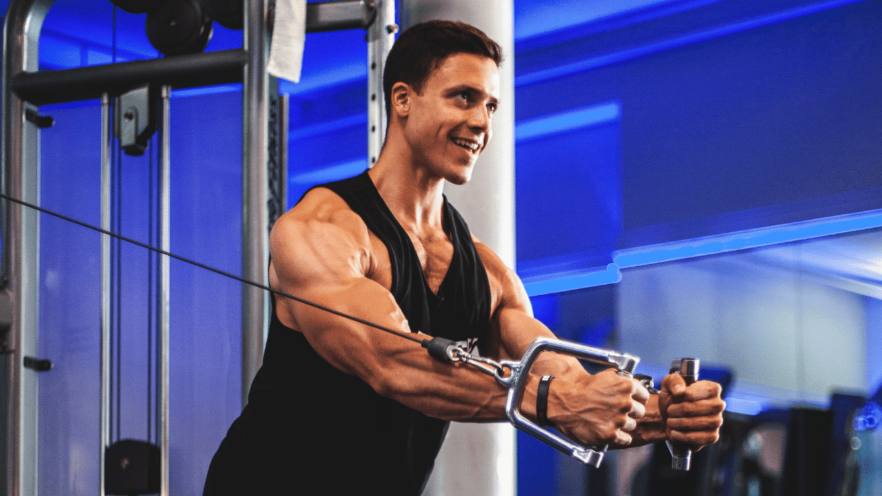 cable chest workout