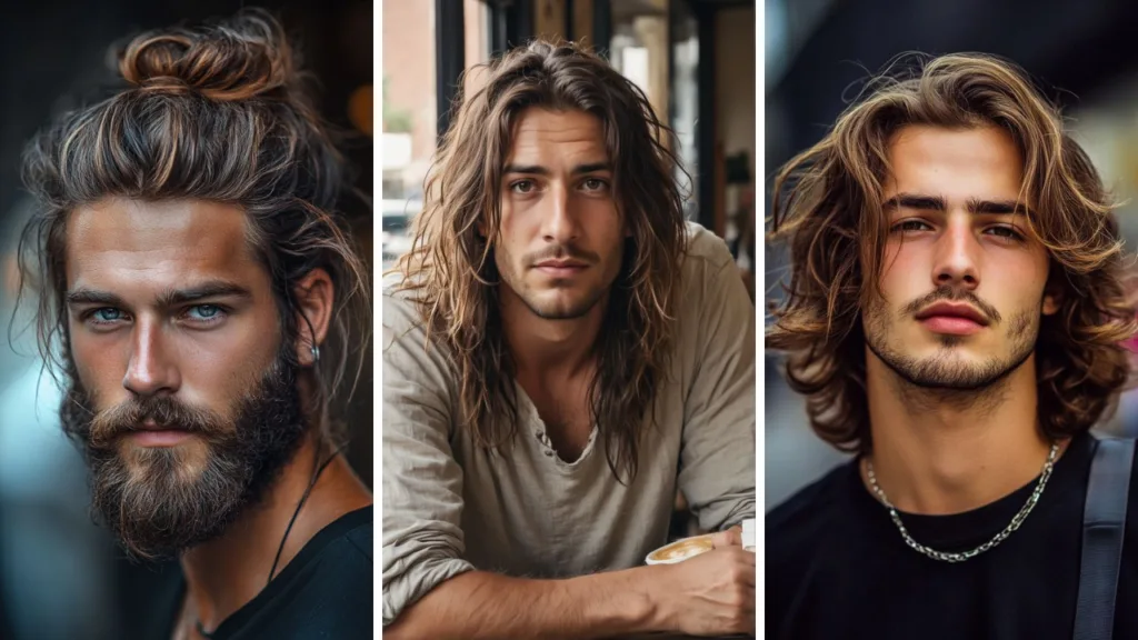 Growing Hair Faster, Healthier & More Stylish for Men!