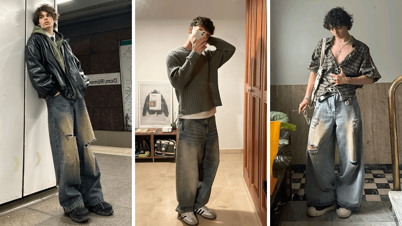 Y2K Men’s Fashion is BACK! How to Style the Ultimate Retro Look