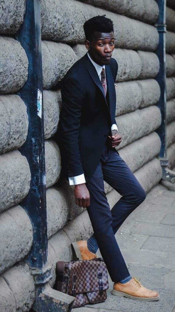black men fashion