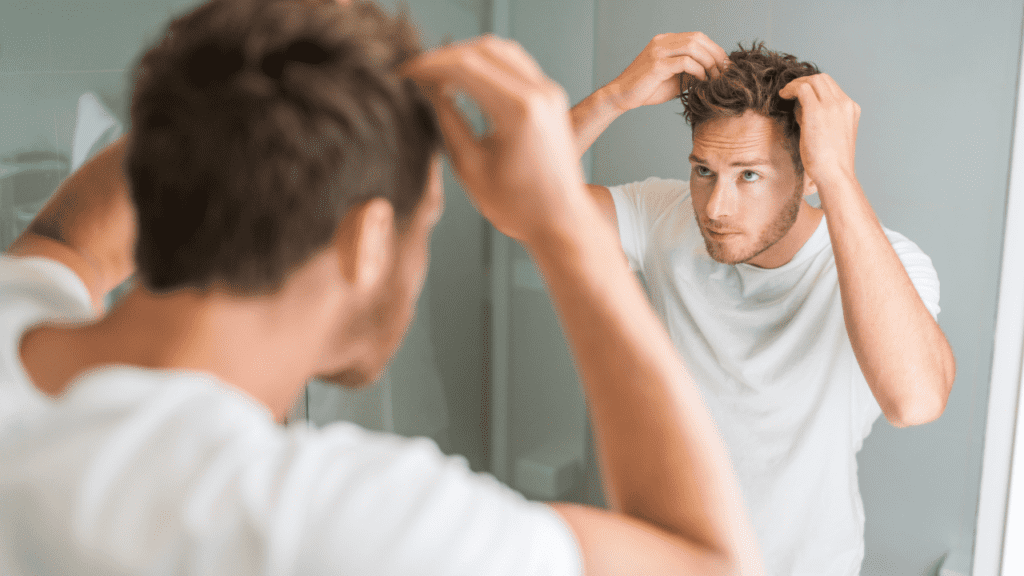 how to stop hair fall immediately at home