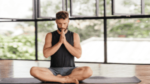 men yoga / men peaceful