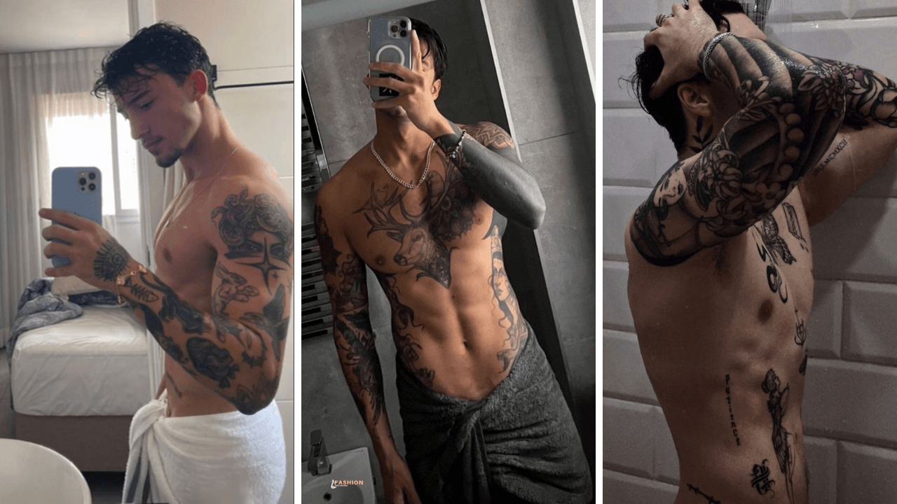 How to shower with a new tattoo