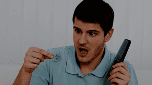 teenage hair loss
