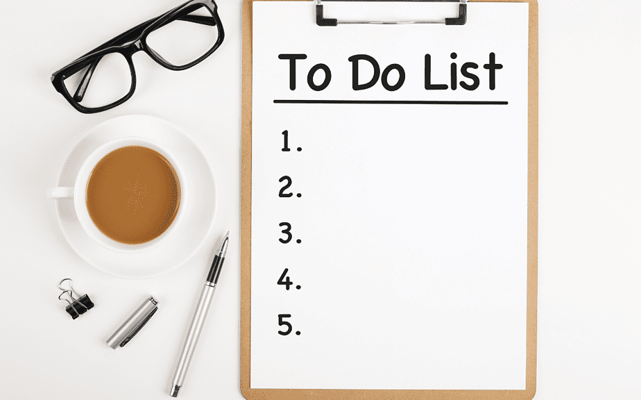 to do list