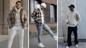 How to Dress Stylish in Cold Weather // Mens Winter Style Tips