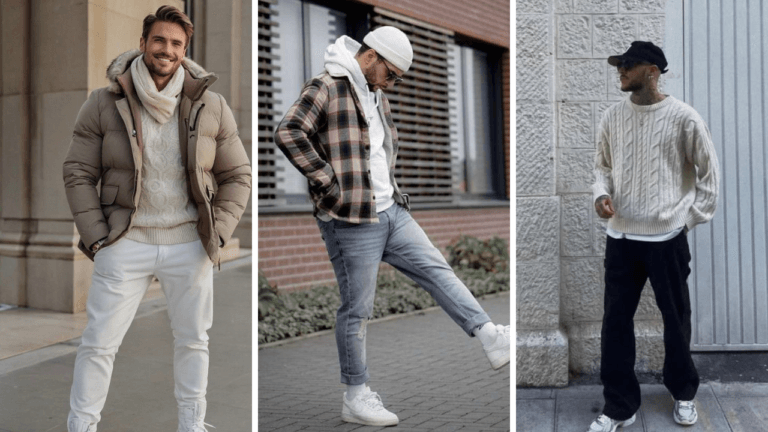 How to Dress Stylish in Cold Weather // Mens Winter Style Tips
