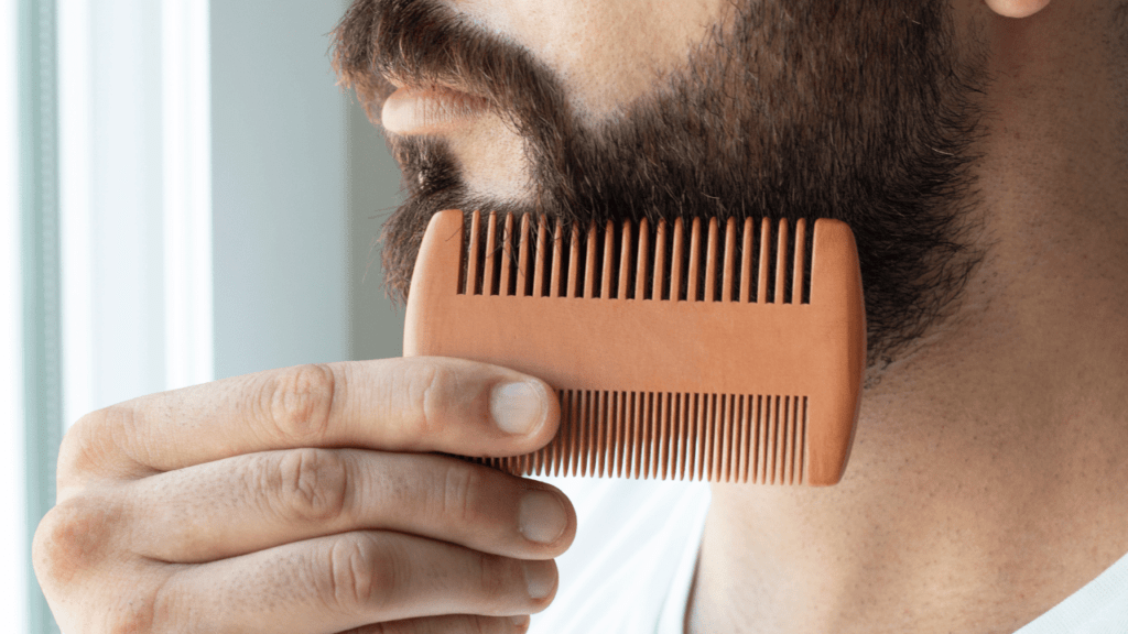 Brush your beard