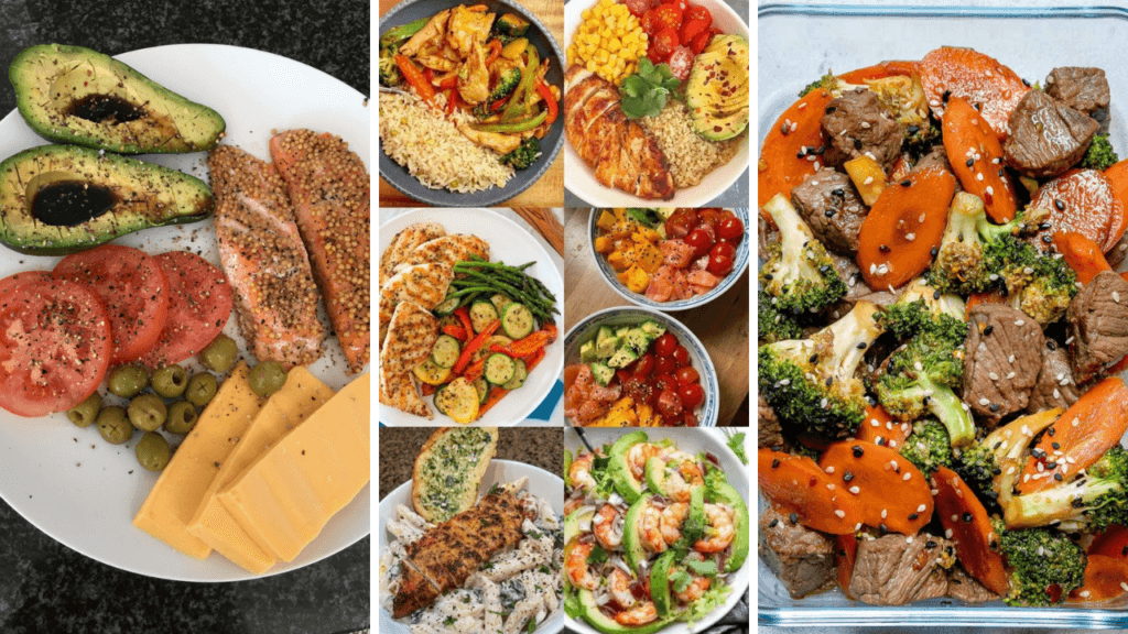 Free keto meal plan for beginners in 7 days