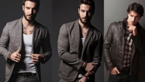 making of a male model