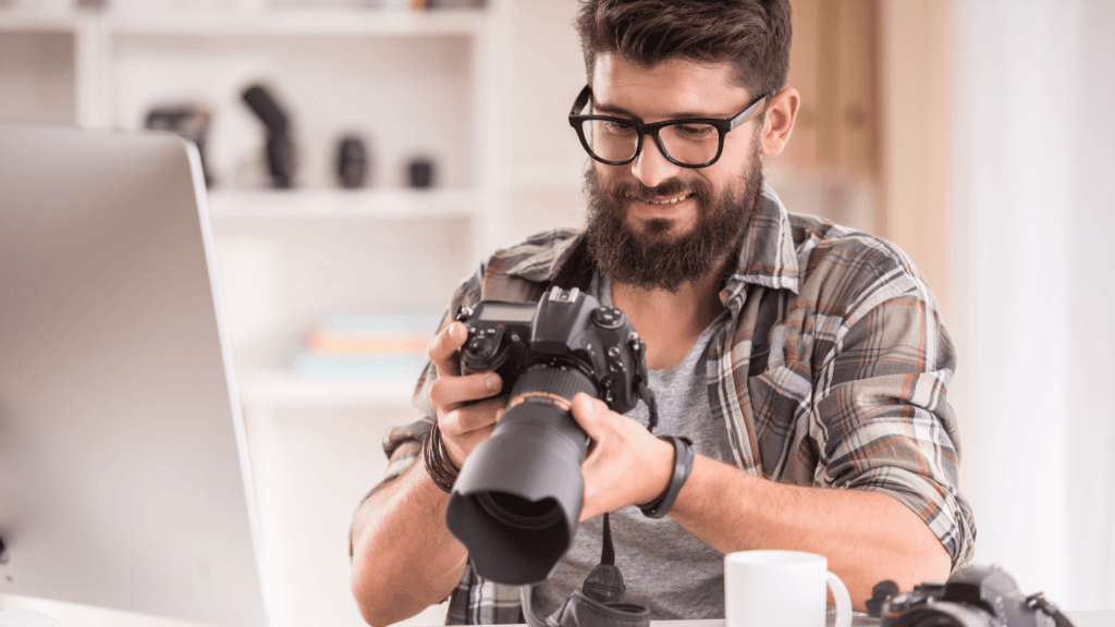model photography