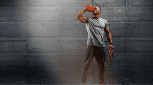 men pre-workout