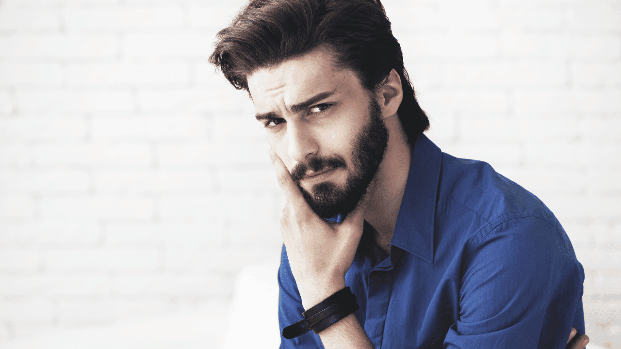 get rid of beard dandruff