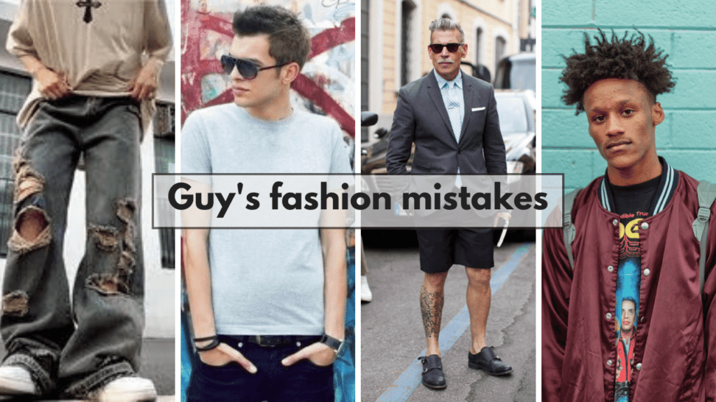 men's fashion mistakes