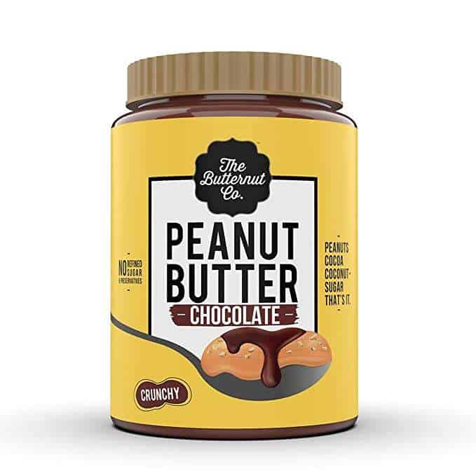 The Butternut Co. Peanut Butter Chocolate, Crunchy