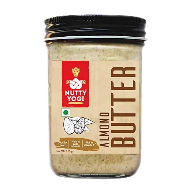 Nutty Yogi Almond Butter