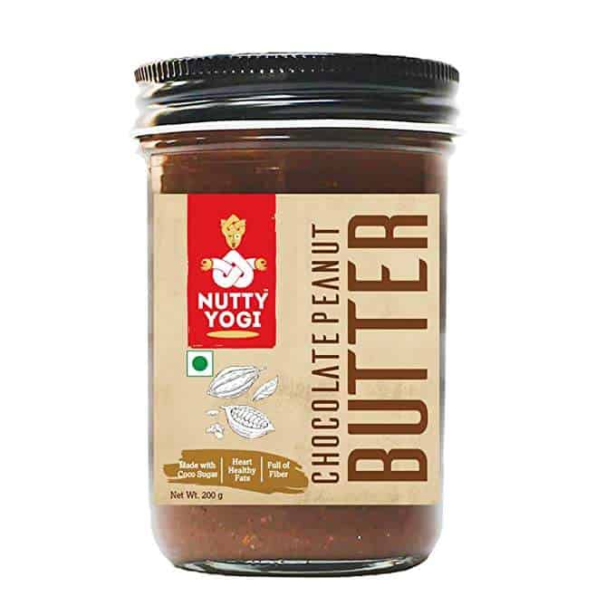Nutty Yogi Chocolate Peanut Butter