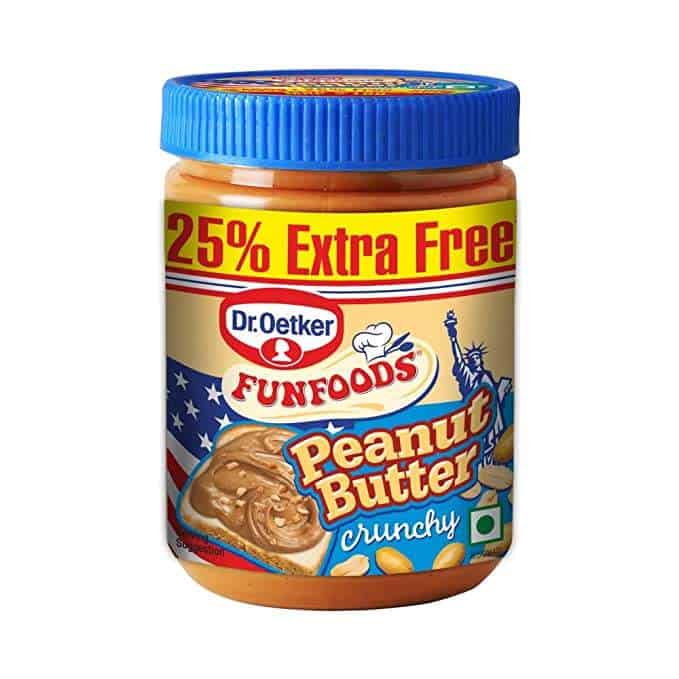 Dr. Oetker Funfoods Peanut Butter