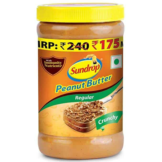 Sundrop Peanut Butter, Crunchy