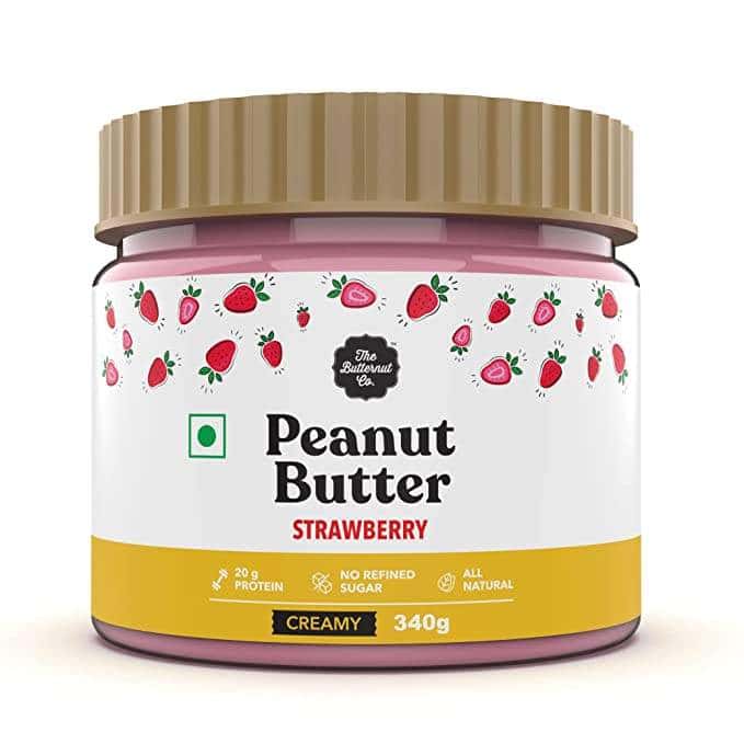 The Butternut Co. Strawberry Peanut Butter