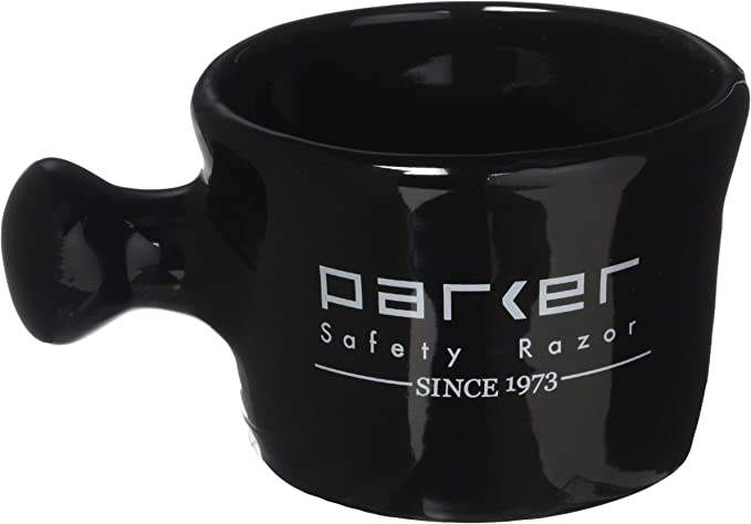 Parker Safety Razor Deluxe Shaving Mug