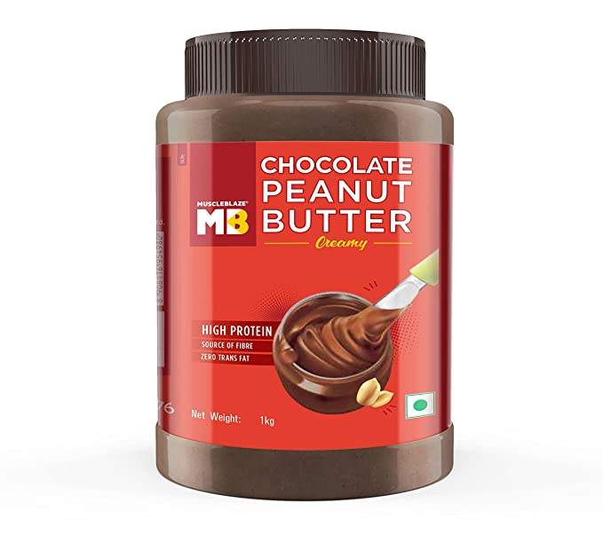 MuscleBlaze Chocolate Peanut Butter