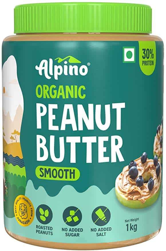ALPINO Organic Natural Peanut Butter