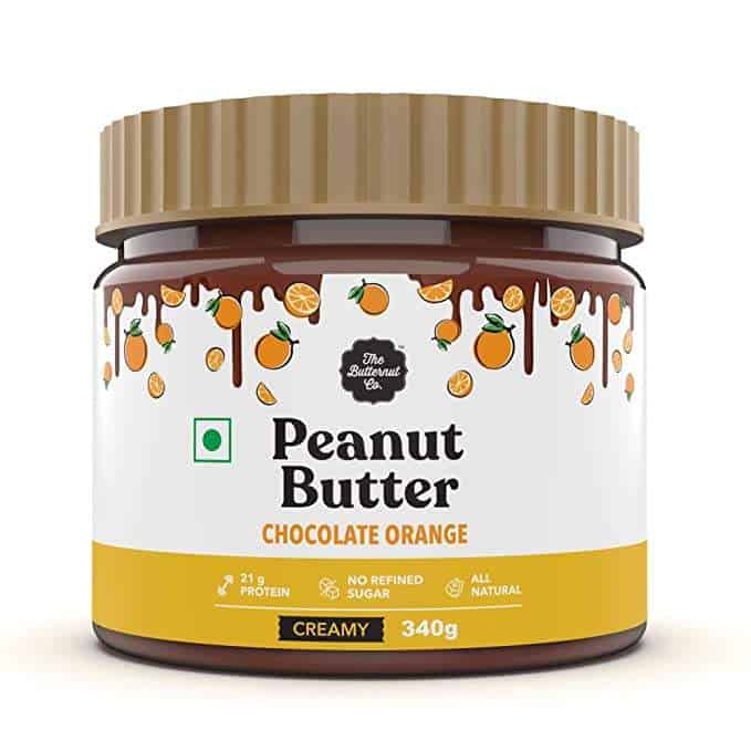 The Butternut Co. Chocolate Orange Peanut Butter