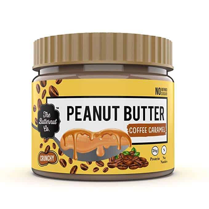 The Butternut Co. Coffee Caramel Peanut Butter