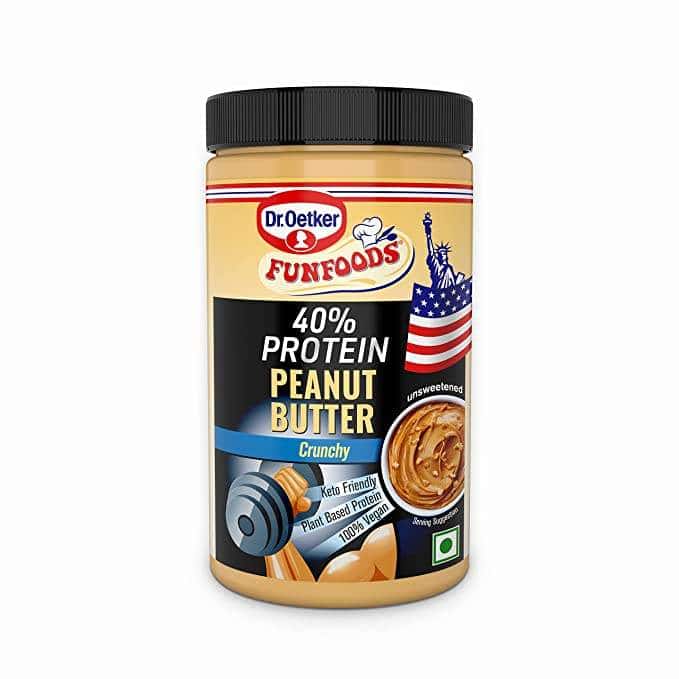 Dr. Oetker FunFoods Peanut Butter Crunchy 40% Protein