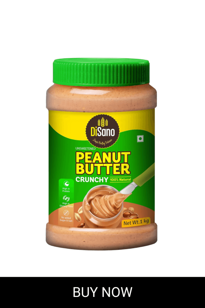DiSano Peanut Butter, All Natural, Crunchy