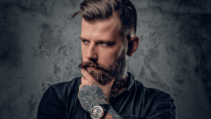 how to grow a beard as a teenager