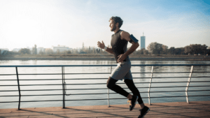 consistent with your fitness routine