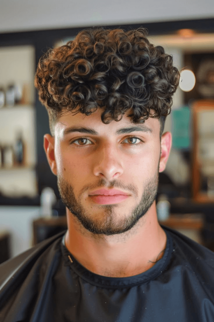How to Style Curly Hair for Men | Easy & Trendy Looks