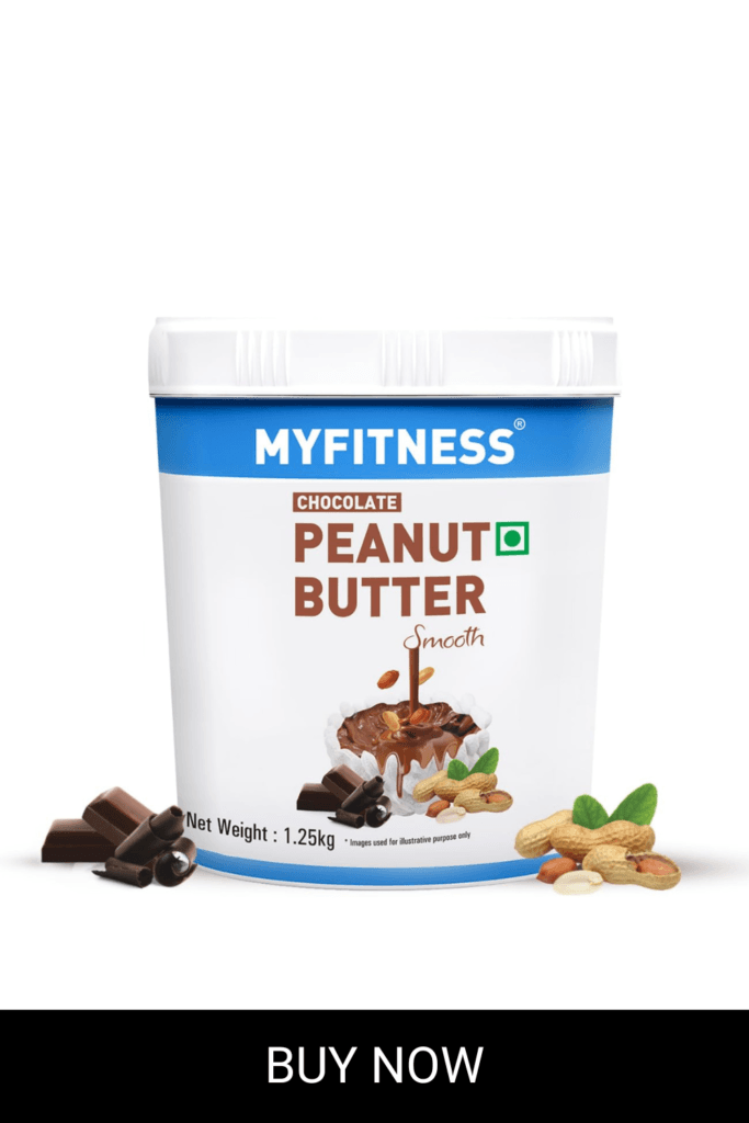 MYFITNESS Peanut Butter Chocolate Spread Smooth
