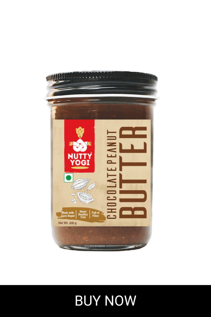 Nutty Yogi Chocolate Peanut Butter