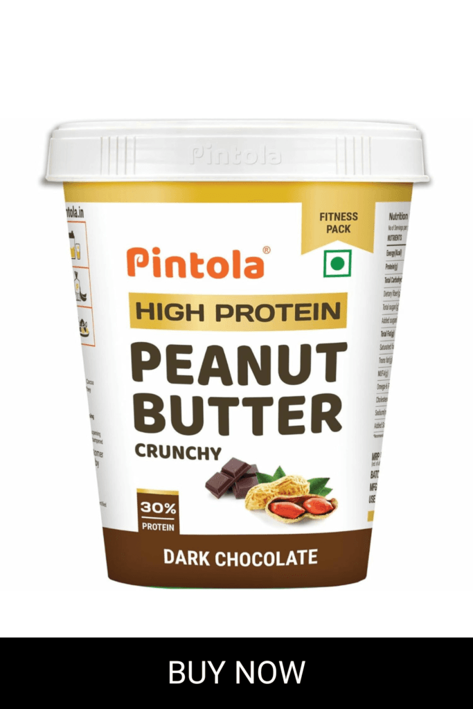 PINTOLA High Protein Peanut Butter Chocolate Flavour Crunchy