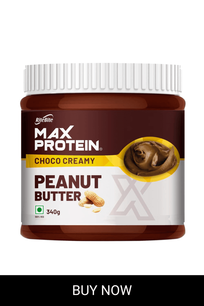 RiteBite Max Protein Peanut Spread - Choco Creamy Peanut Butter